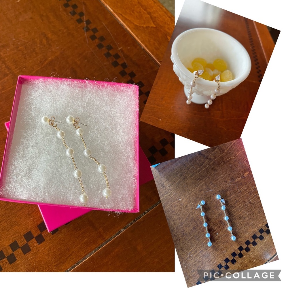 Wedding earrings